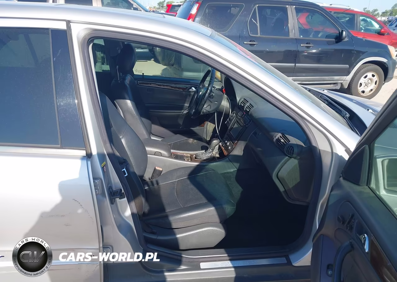2004 Mercedes-Benz C 240 4Matic VIN:WDBRF81J04F536427 - 5
