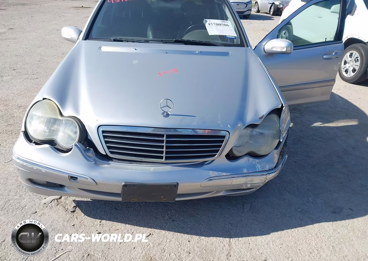 2004 Mercedes-Benz C 240 4Matic VIN:WDBRF81J04F536427 - 6