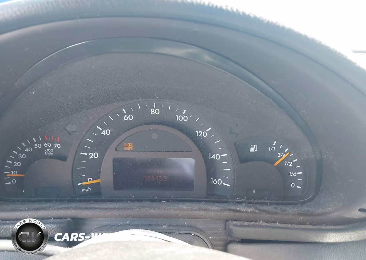 2004 Mercedes-Benz C 240 4Matic VIN:WDBRF81J04F536427 - 7