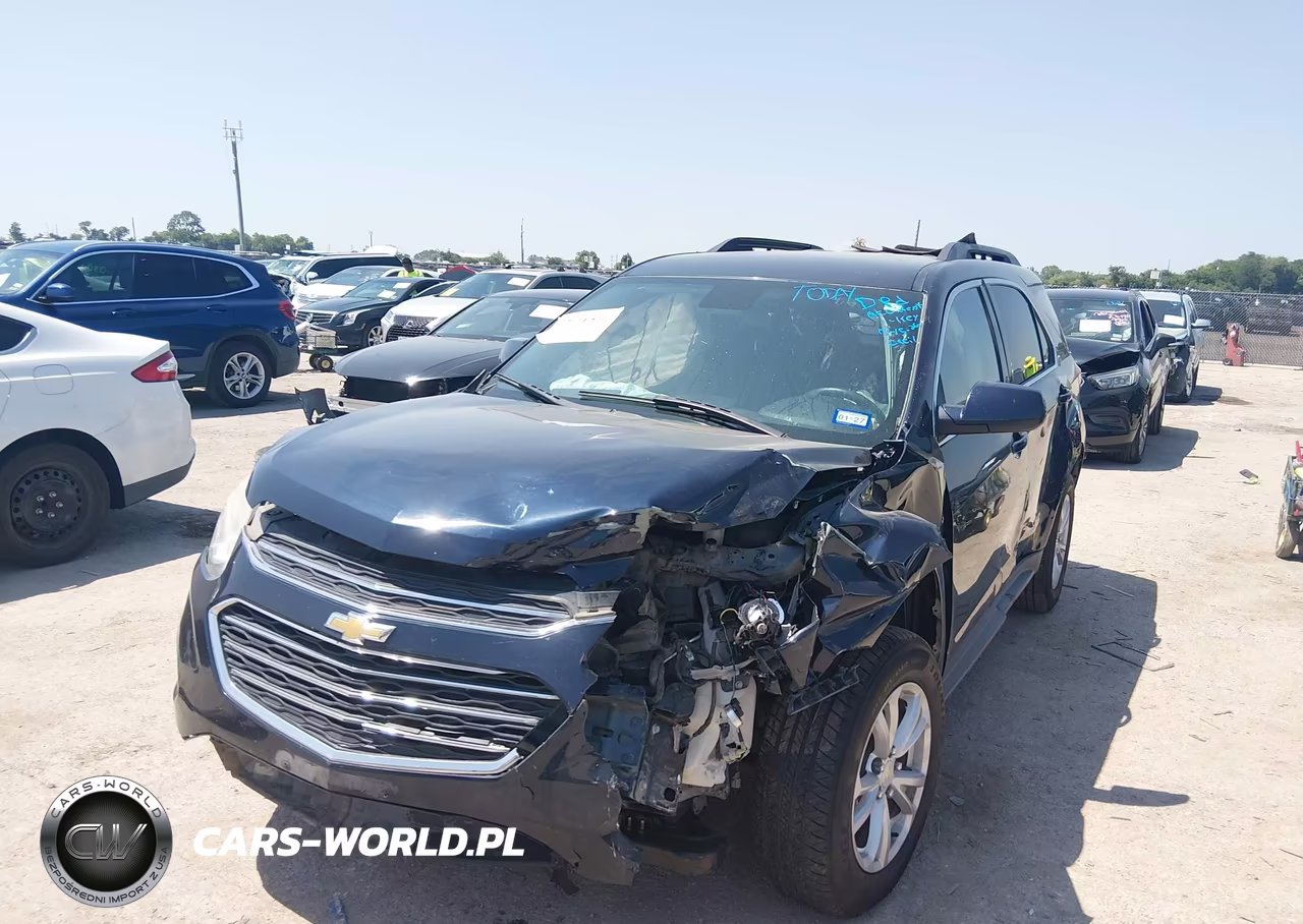 2016 Chevrolet Equinox Lt VIN:2GNALCEK5G1181836 - 2