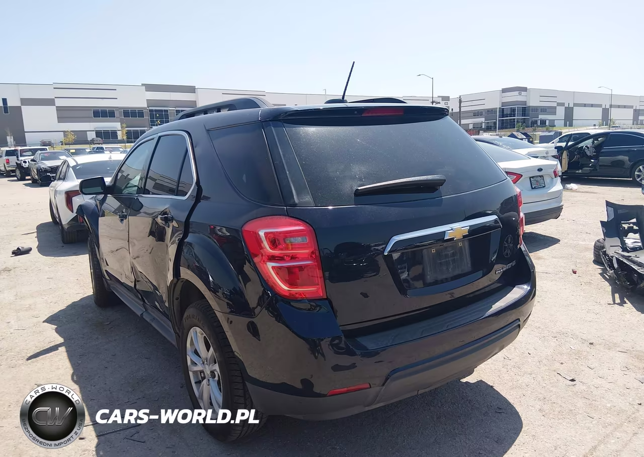 2016 Chevrolet Equinox Lt VIN:2GNALCEK5G1181836 - 3