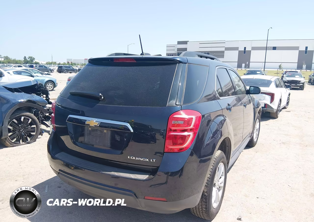 2016 Chevrolet Equinox Lt VIN:2GNALCEK5G1181836 - 4
