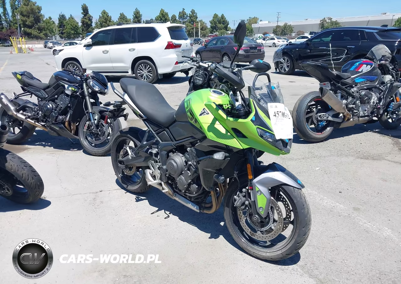 2025 Triumph Motorcycle Tiger Sport 660 – zdjęcie 1 z 13