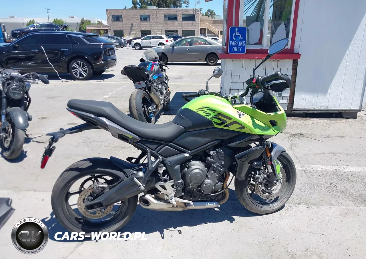 2025 Triumph Motorcycle Tiger Sport 660 VIN:SMTL22U16STCF2424 - 12