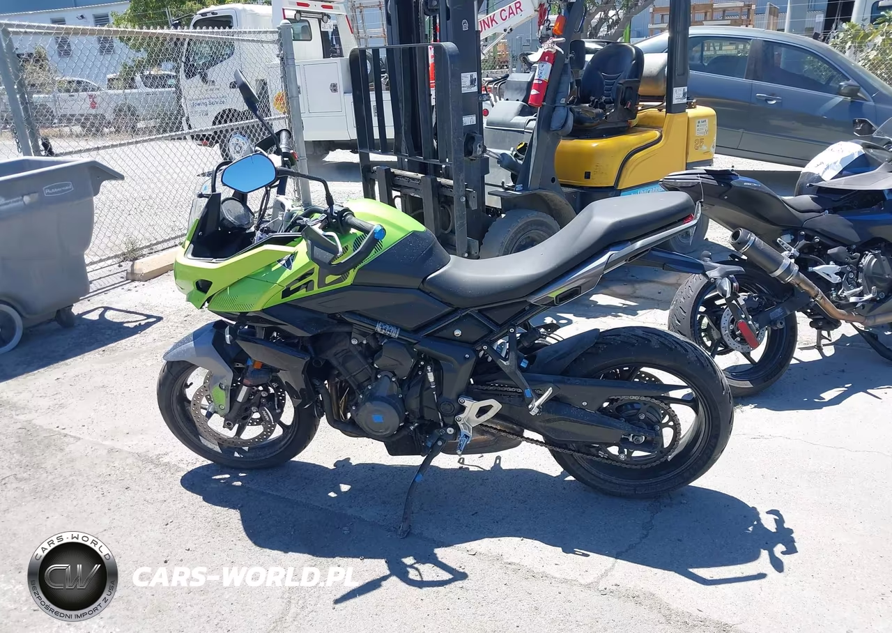 2025 Triumph Motorcycle Tiger Sport 660 VIN:SMTL22U16STCF2424 - 13
