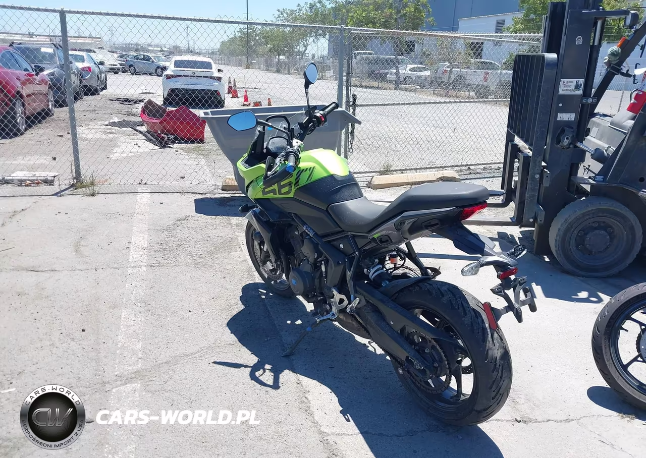 2025 Triumph Motorcycle Tiger Sport 660 VIN:SMTL22U16STCF2424 - 3