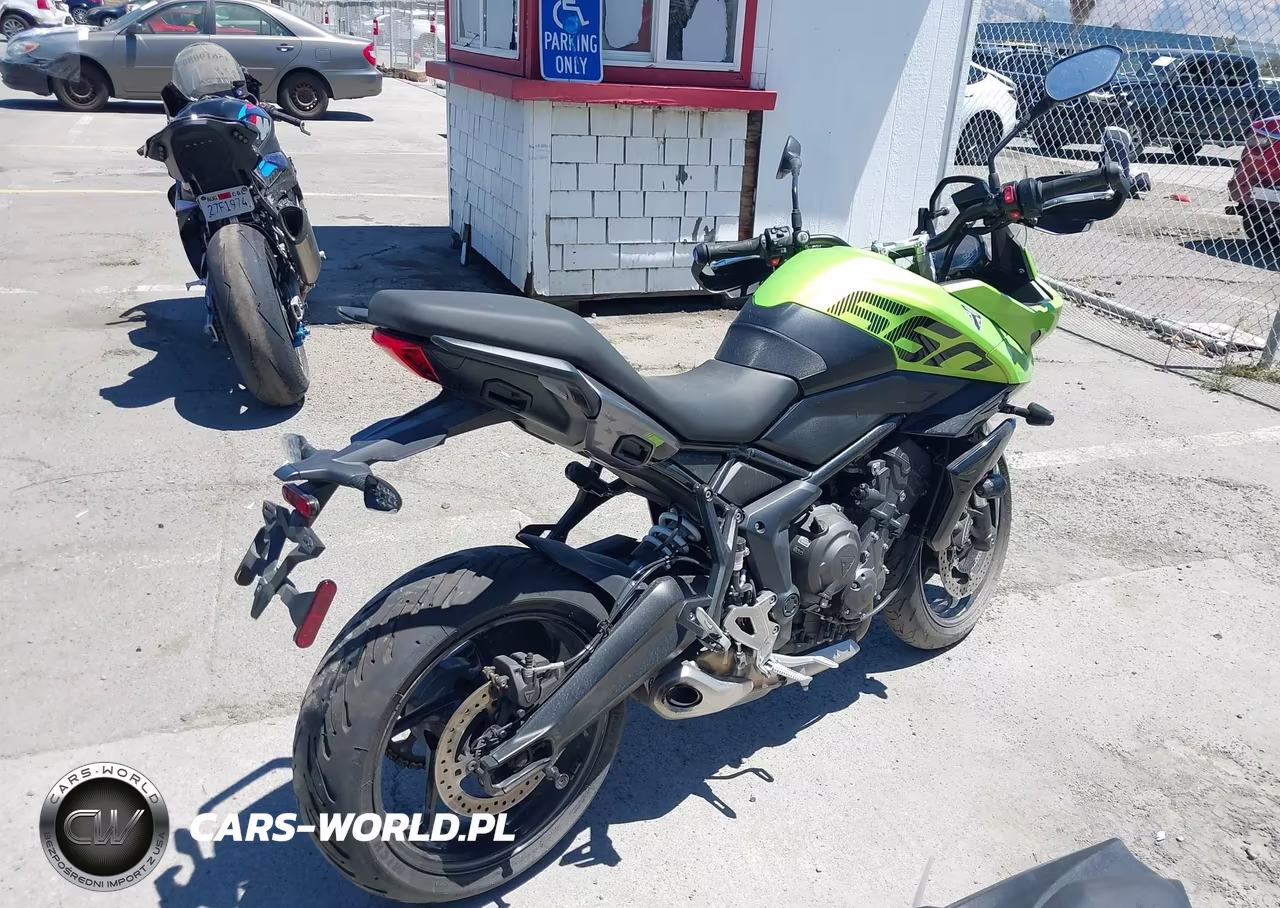 2025 Triumph Motorcycle Tiger Sport 660 VIN:SMTL22U16STCF2424 - 4