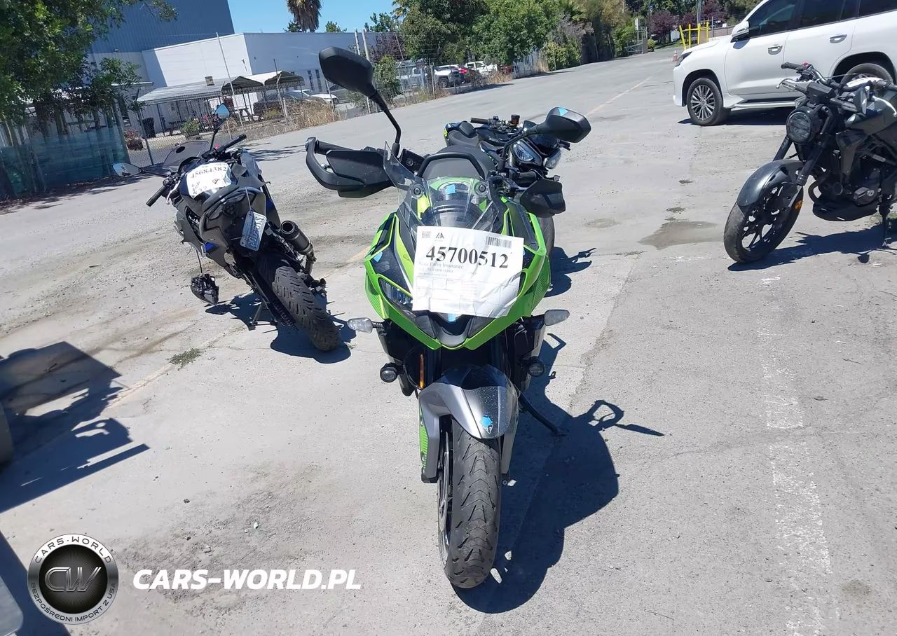 2025 Triumph Motorcycle Tiger Sport 660 VIN:SMTL22U16STCF2424 - 5