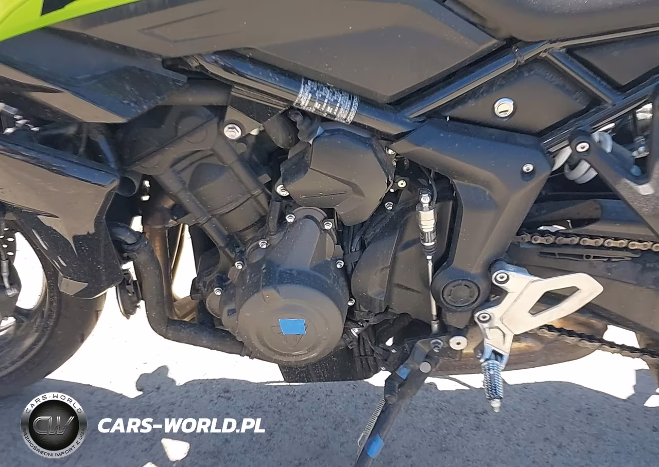 2025 Triumph Motorcycle Tiger Sport 660 VIN:SMTL22U16STCF2424 - 9