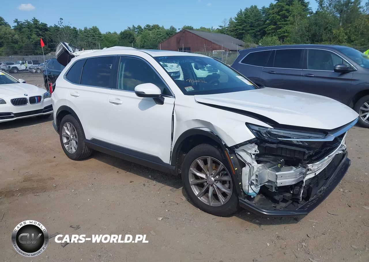 2025 Honda Cr-V Ex Awd