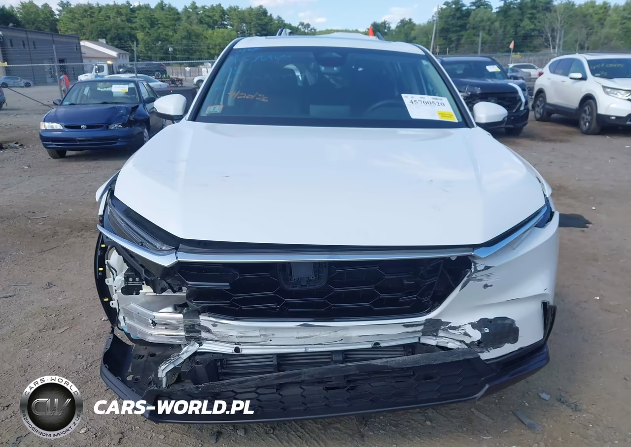 2025 Honda Cr-V Ex Awd VIN:2HKRS4H48SH439632 - 13