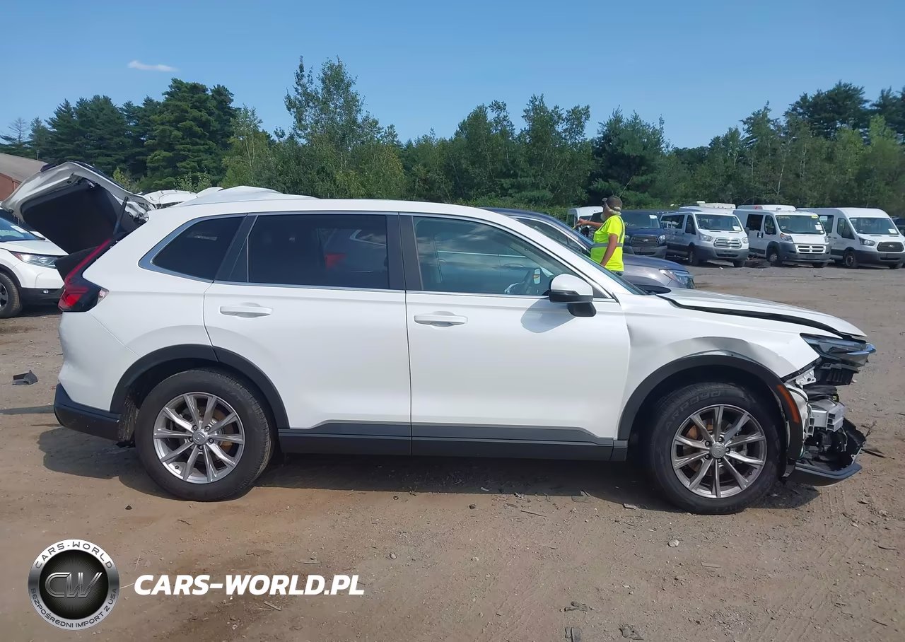 2025 Honda Cr-V Ex Awd VIN:2HKRS4H48SH439632 - 14