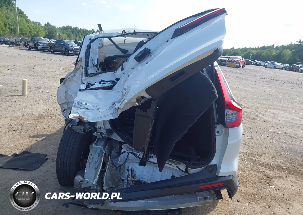 2025 Honda Cr-V Ex Awd VIN:2HKRS4H48SH439632 - 17