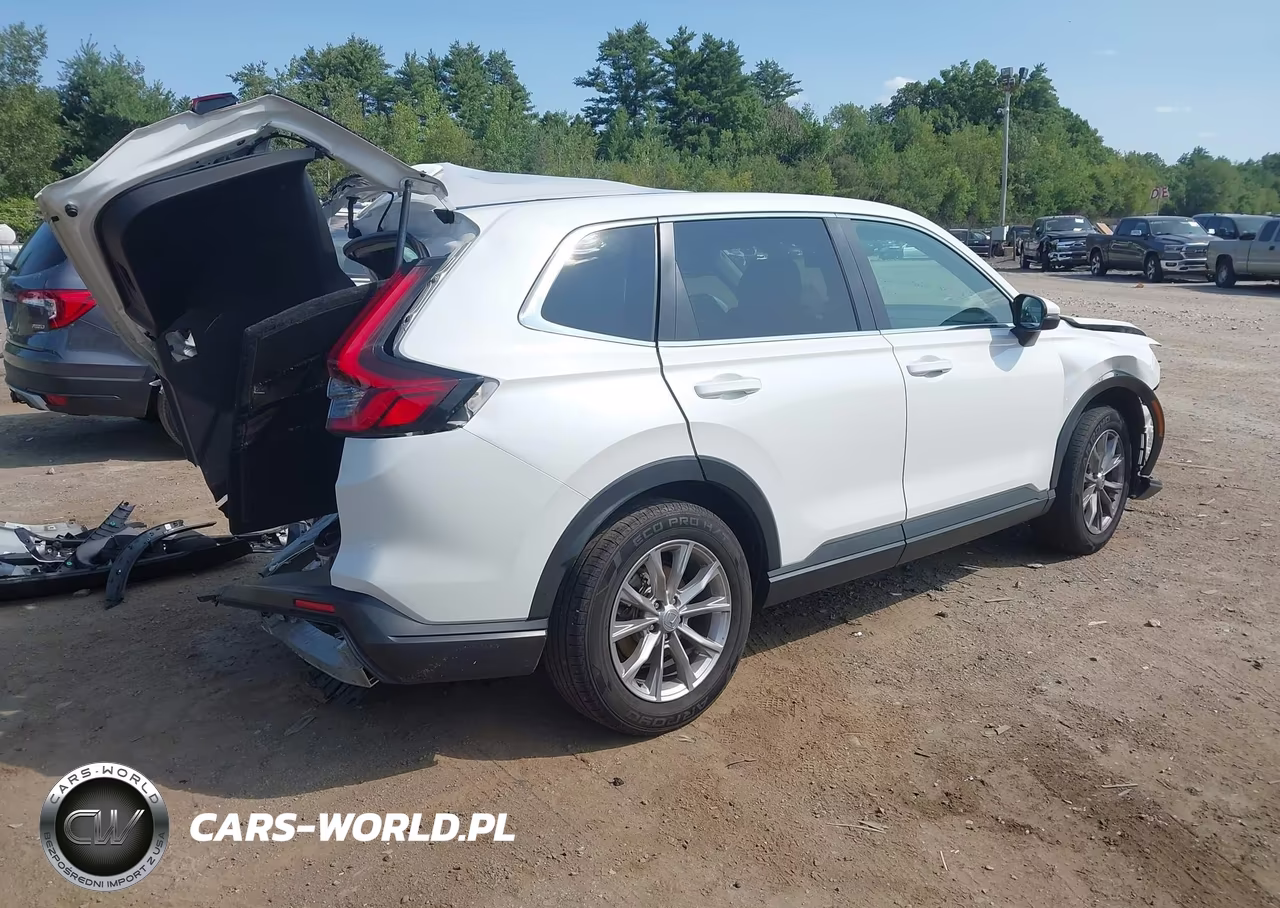 2025 Honda Cr-V Ex Awd VIN:2HKRS4H48SH439632 - 4