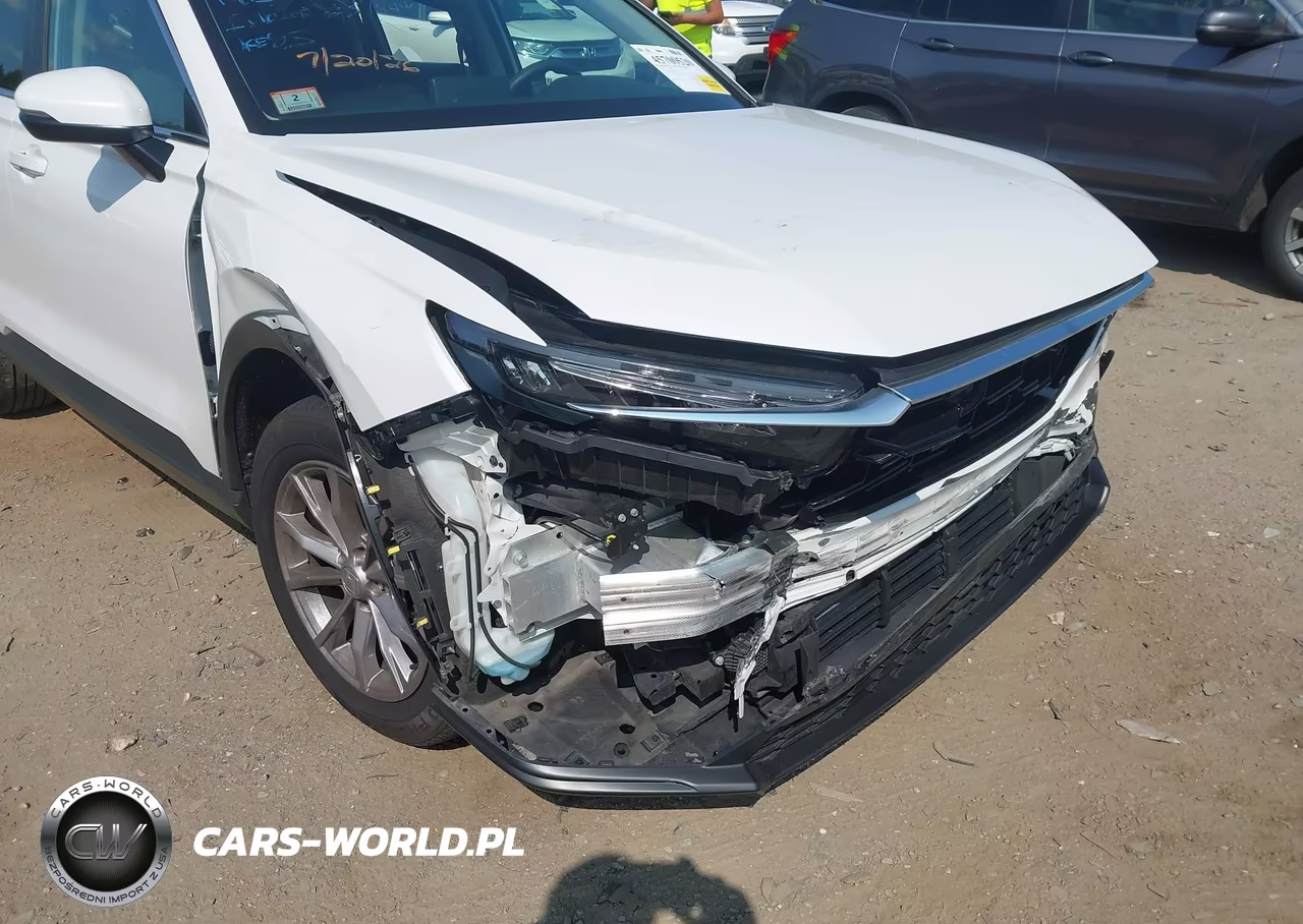 2025 Honda Cr-V Ex Awd VIN:2HKRS4H48SH439632 - 6