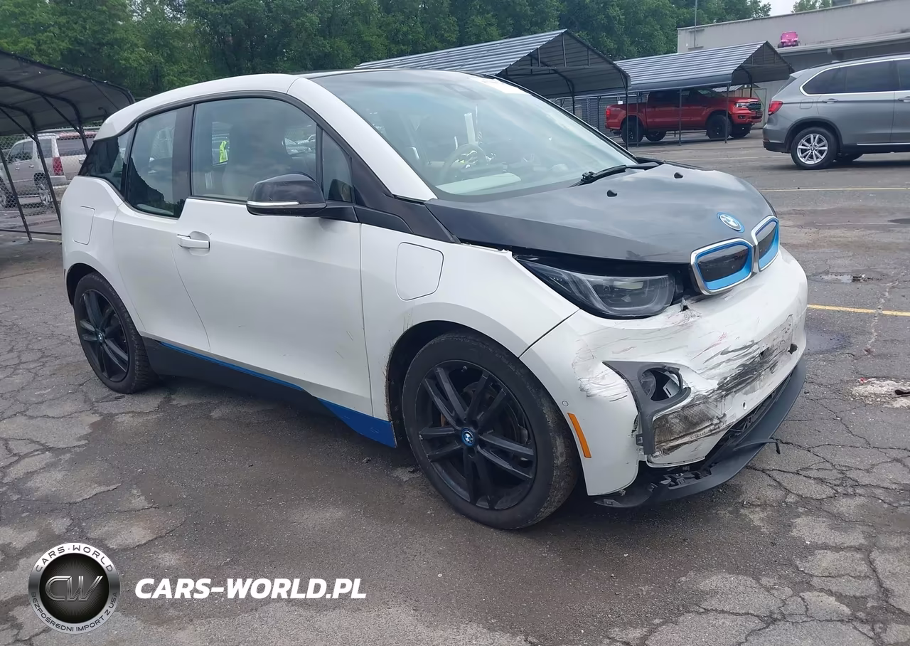 2017 BMW I3 94 Ah W-Range Extender – zdjęcie 1 z 16