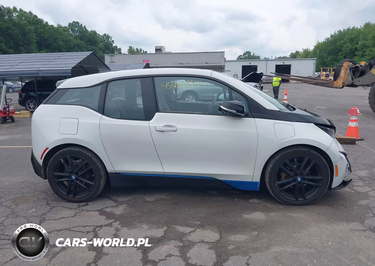 2017 BMW I3 94 Ah W-Range Extender VIN:WBY1Z8C36HV893402 - 13