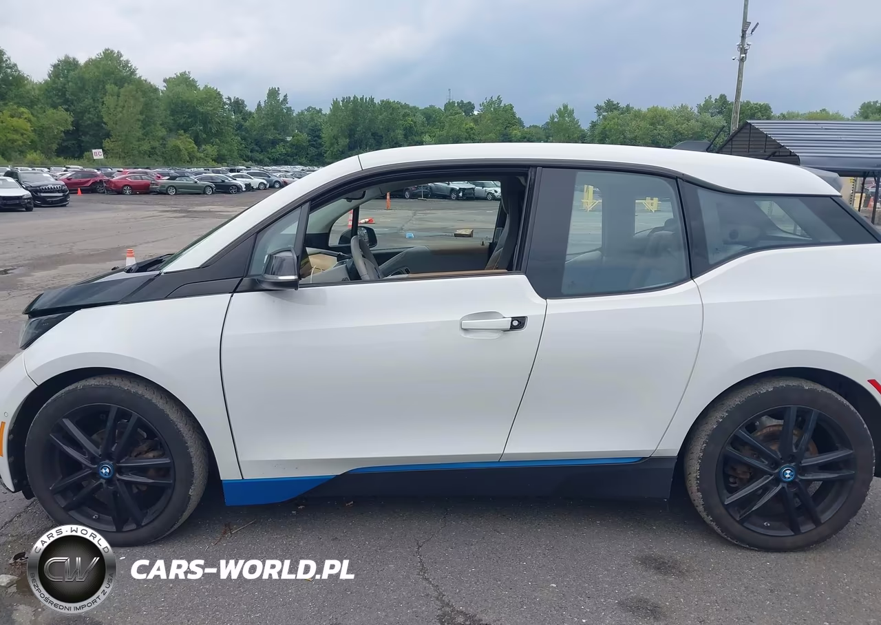 2017 BMW I3 94 Ah W-Range Extender VIN:WBY1Z8C36HV893402 - 14