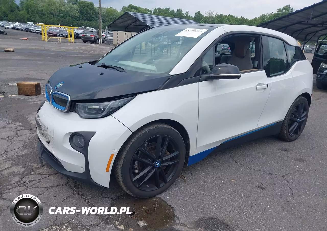 2017 BMW I3 94 Ah W-Range Extender VIN:WBY1Z8C36HV893402 - 2