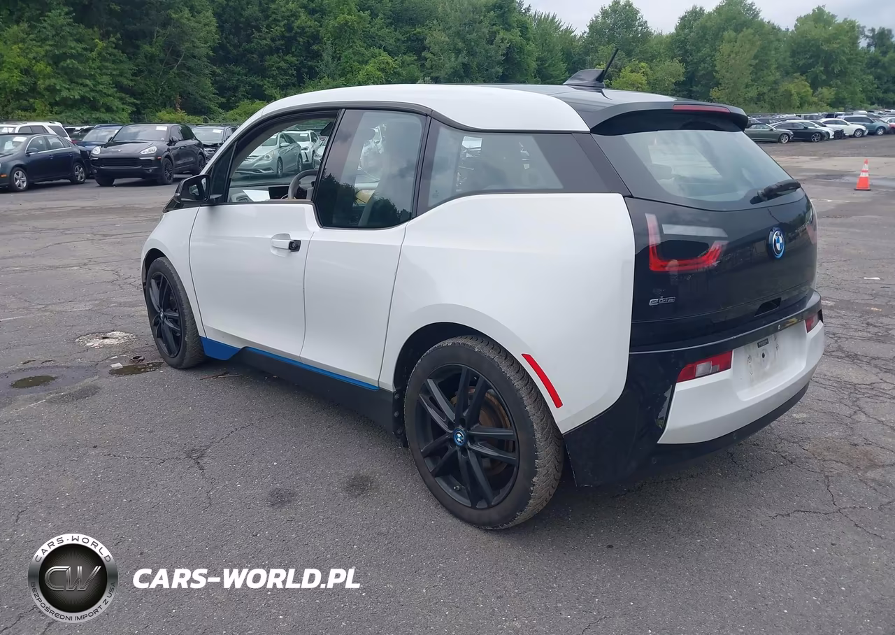 2017 BMW I3 94 Ah W-Range Extender VIN:WBY1Z8C36HV893402 - 3