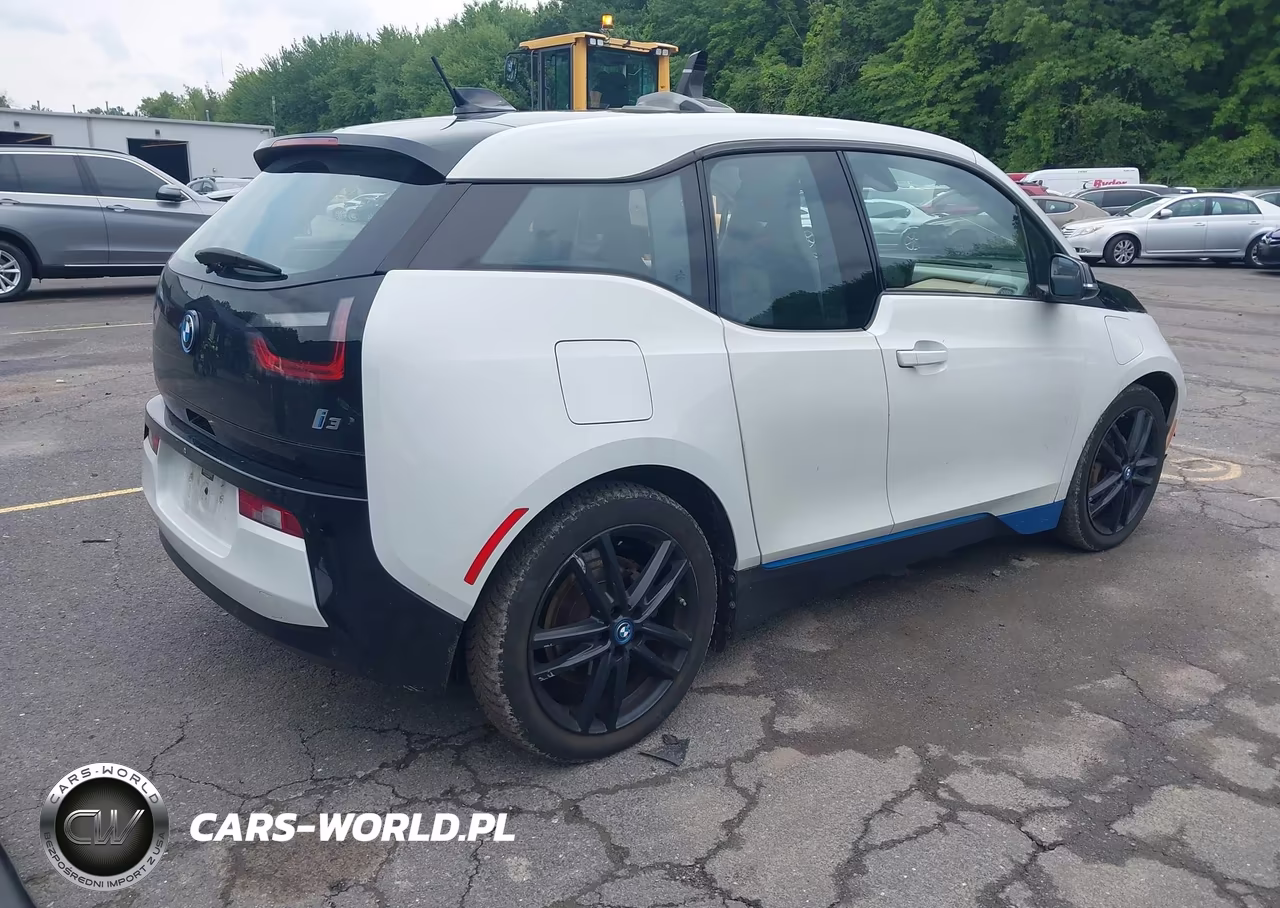 2017 BMW I3 94 Ah W-Range Extender VIN:WBY1Z8C36HV893402 - 4