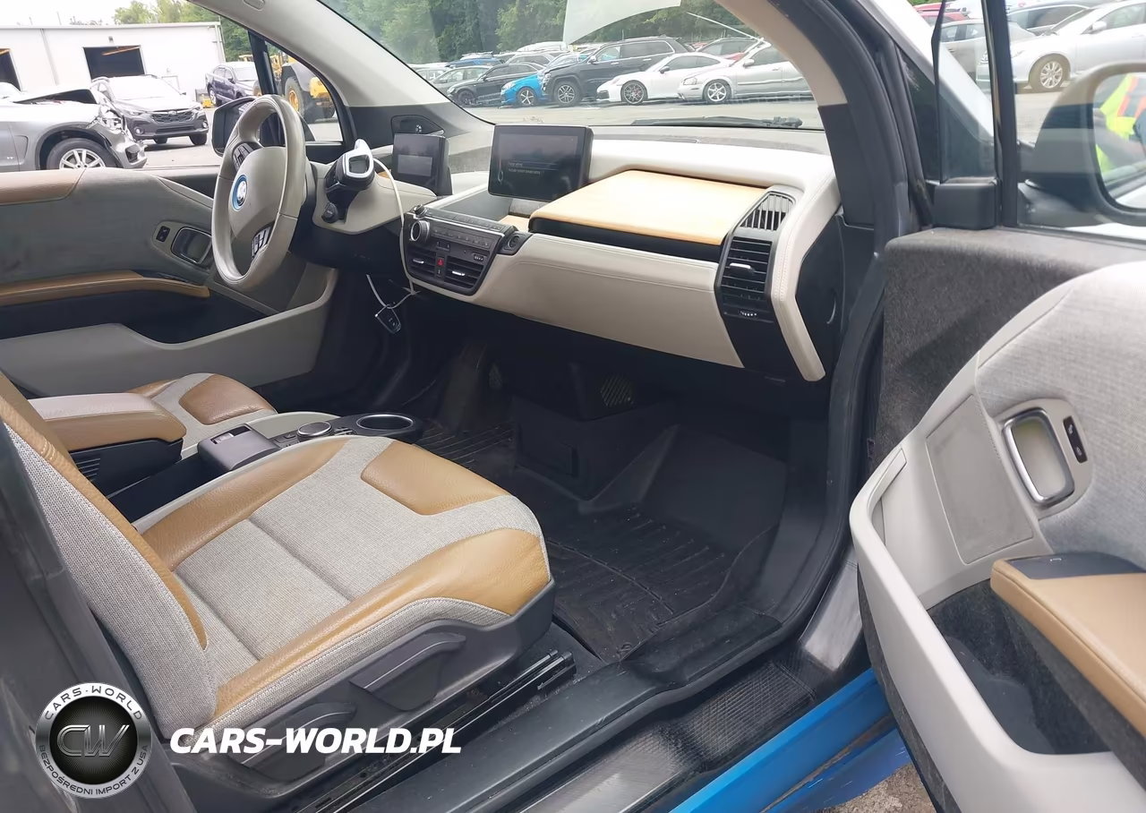 2017 BMW I3 94 Ah W-Range Extender VIN:WBY1Z8C36HV893402 - 5