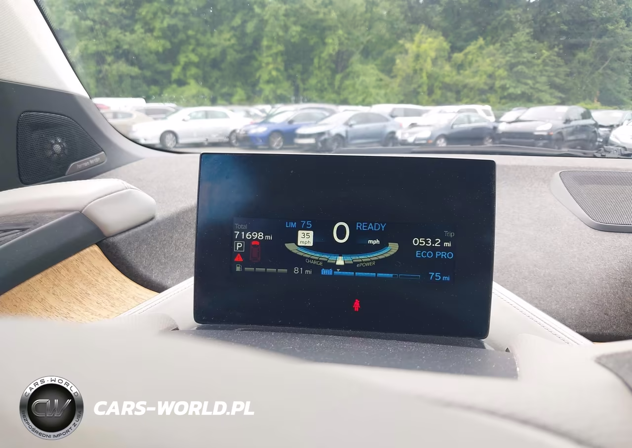 2017 BMW I3 94 Ah W-Range Extender VIN:WBY1Z8C36HV893402 - 7