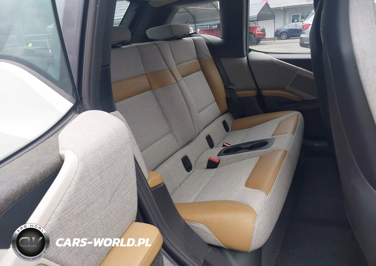 2017 BMW I3 94 Ah W-Range Extender VIN:WBY1Z8C36HV893402 - 8