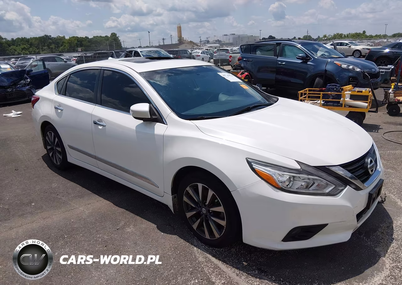 2017 Nissan Altima 2.5 Sv