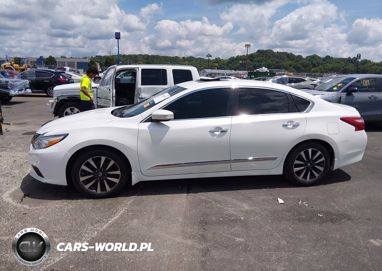 2017 Nissan Altima 2.5 Sv VIN:1N4AL3APXHC156667 - 14