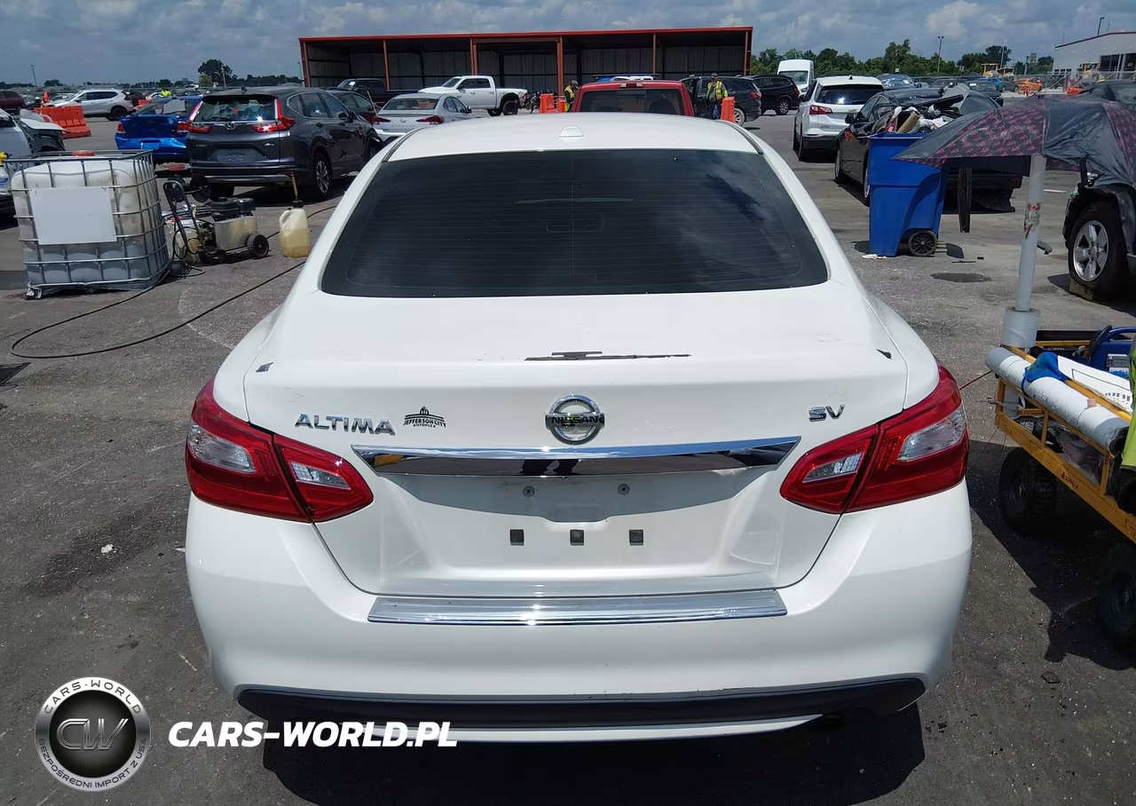 2017 Nissan Altima 2.5 Sv VIN:1N4AL3APXHC156667 - 16