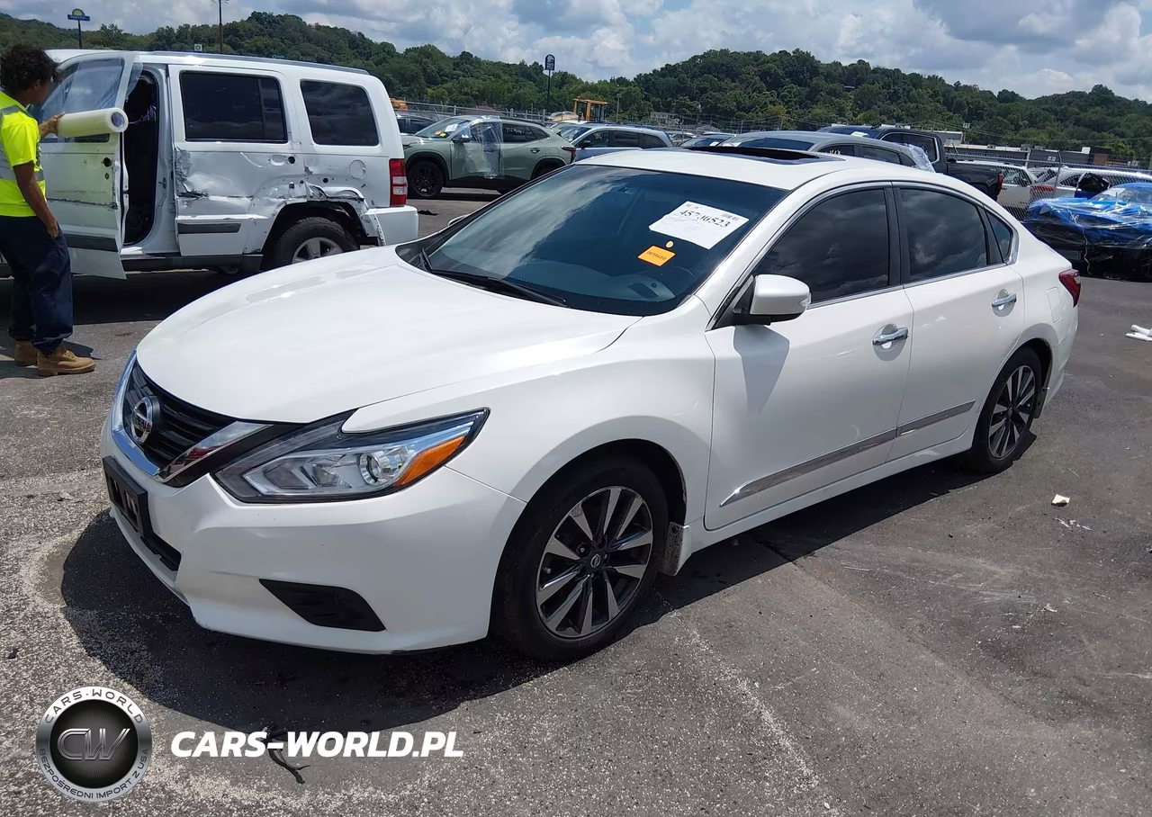 2017 Nissan Altima 2.5 Sv VIN:1N4AL3APXHC156667 - 2