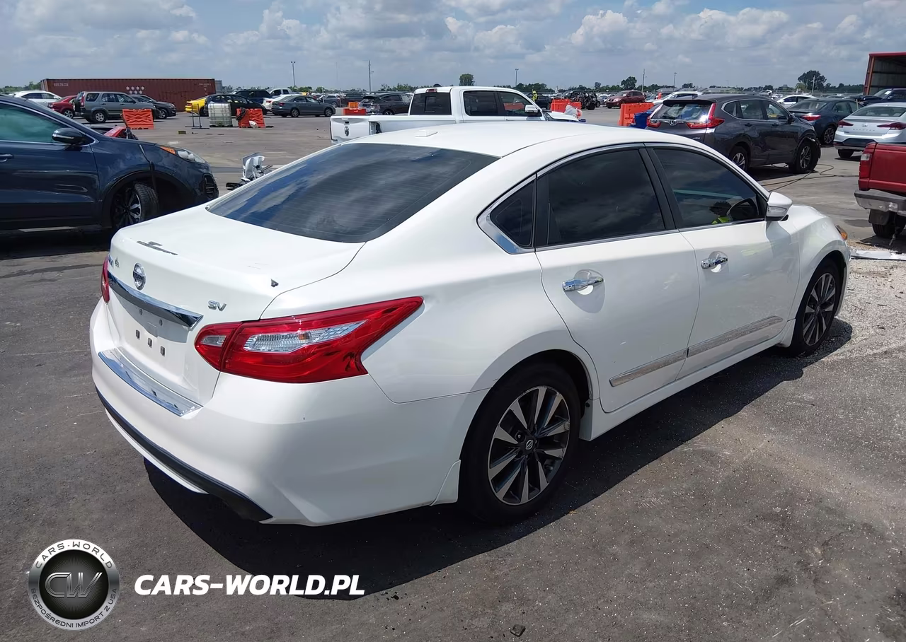 2017 Nissan Altima 2.5 Sv VIN:1N4AL3APXHC156667 - 4