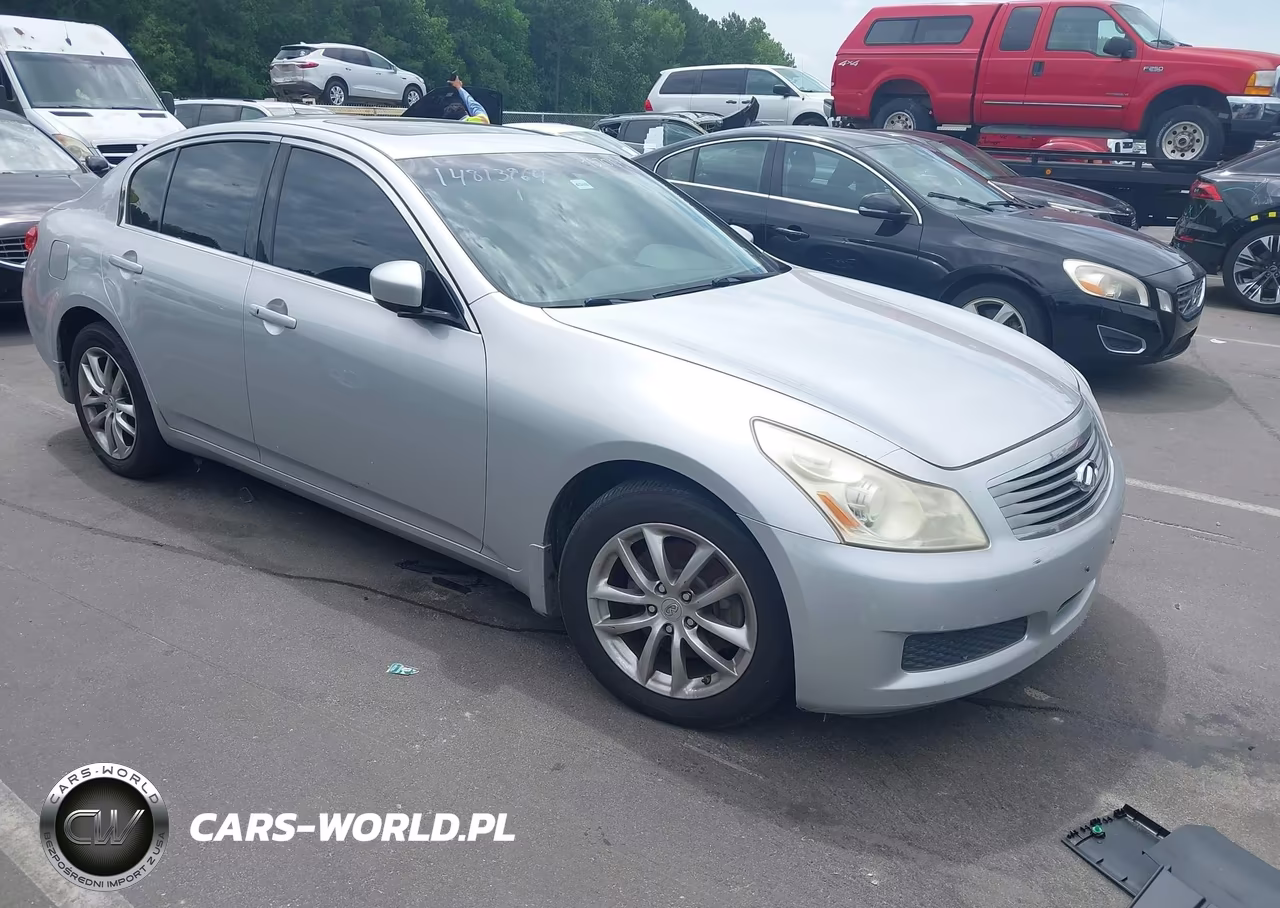 2009 Infiniti G37X VIN:JNKCV61F09M052415 - 1