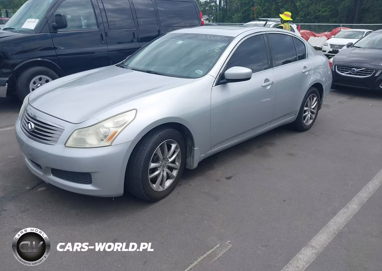 2009 Infiniti G37X VIN:JNKCV61F09M052415 - 2