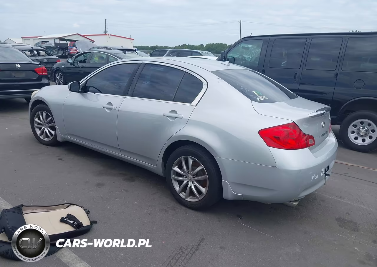 2009 Infiniti G37X VIN:JNKCV61F09M052415 - 3