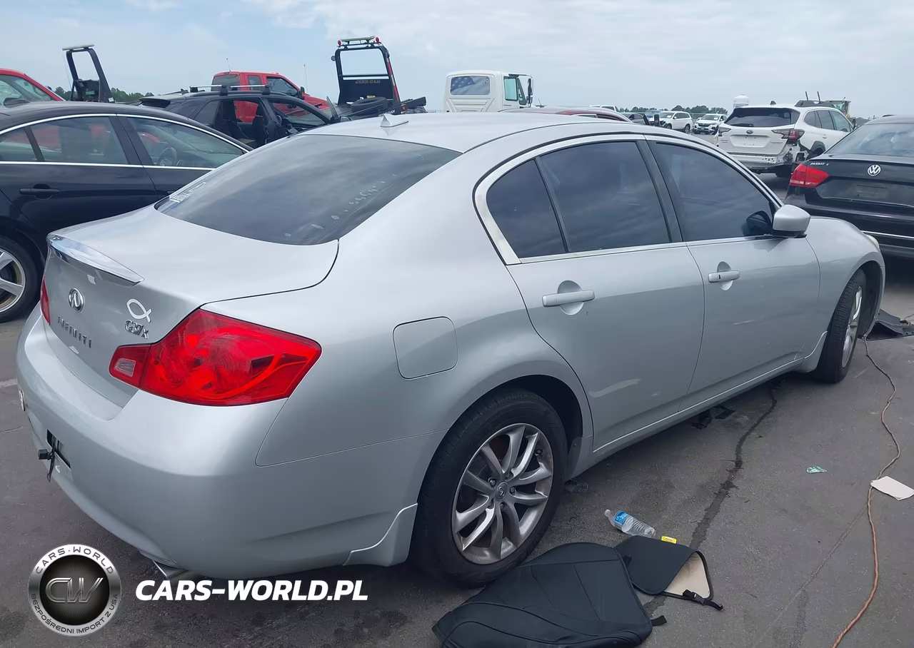 2009 Infiniti G37X VIN:JNKCV61F09M052415 - 4