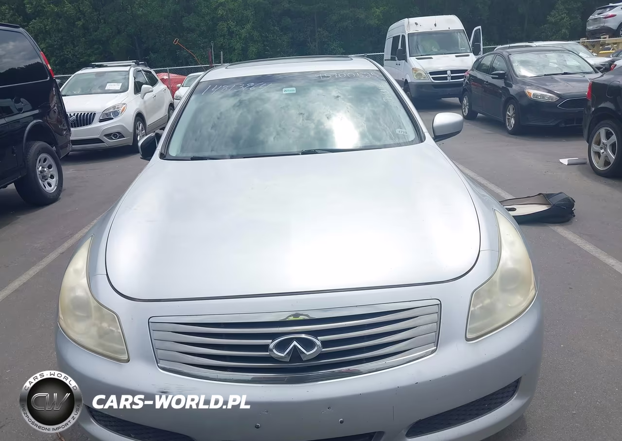 2009 Infiniti G37X VIN:JNKCV61F09M052415 - 6