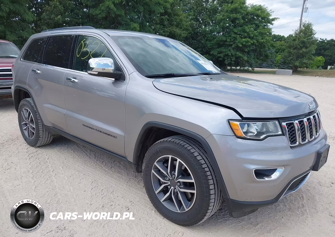 2021 Jeep Grand Cherokee Limited 4X4