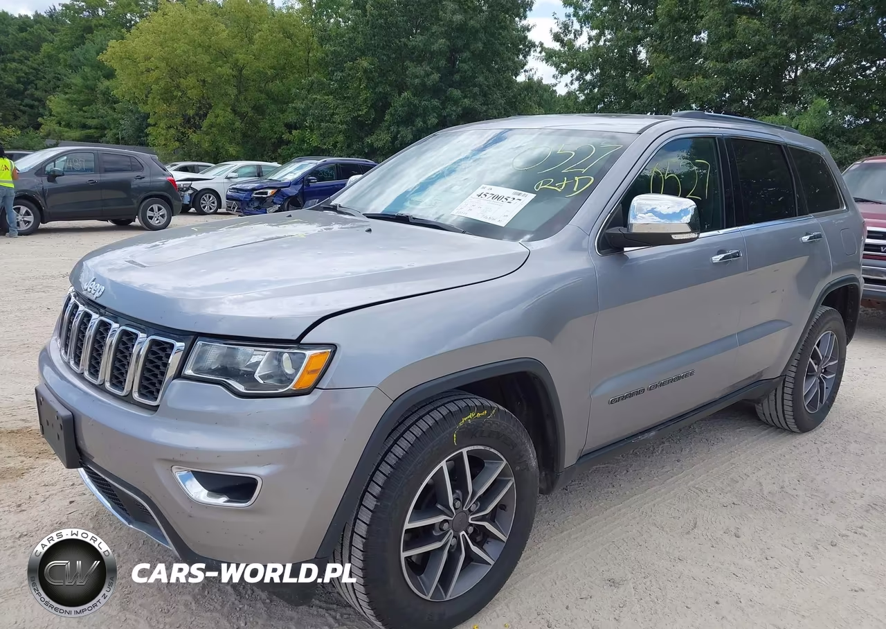 2021 Jeep Grand Cherokee Limited 4X4 VIN:1C4RJFBG9MC505329 - 2