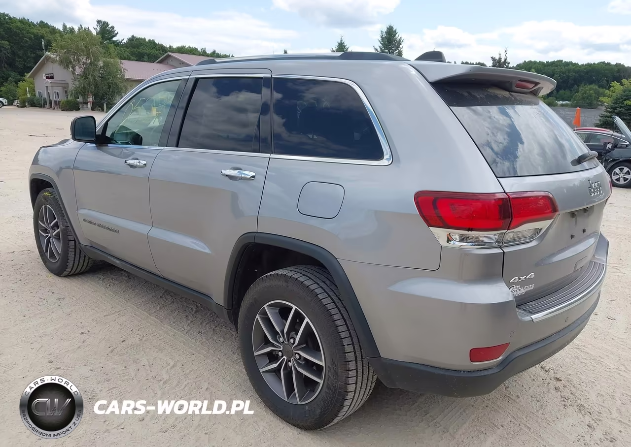 2021 Jeep Grand Cherokee Limited 4X4 VIN:1C4RJFBG9MC505329 - 3