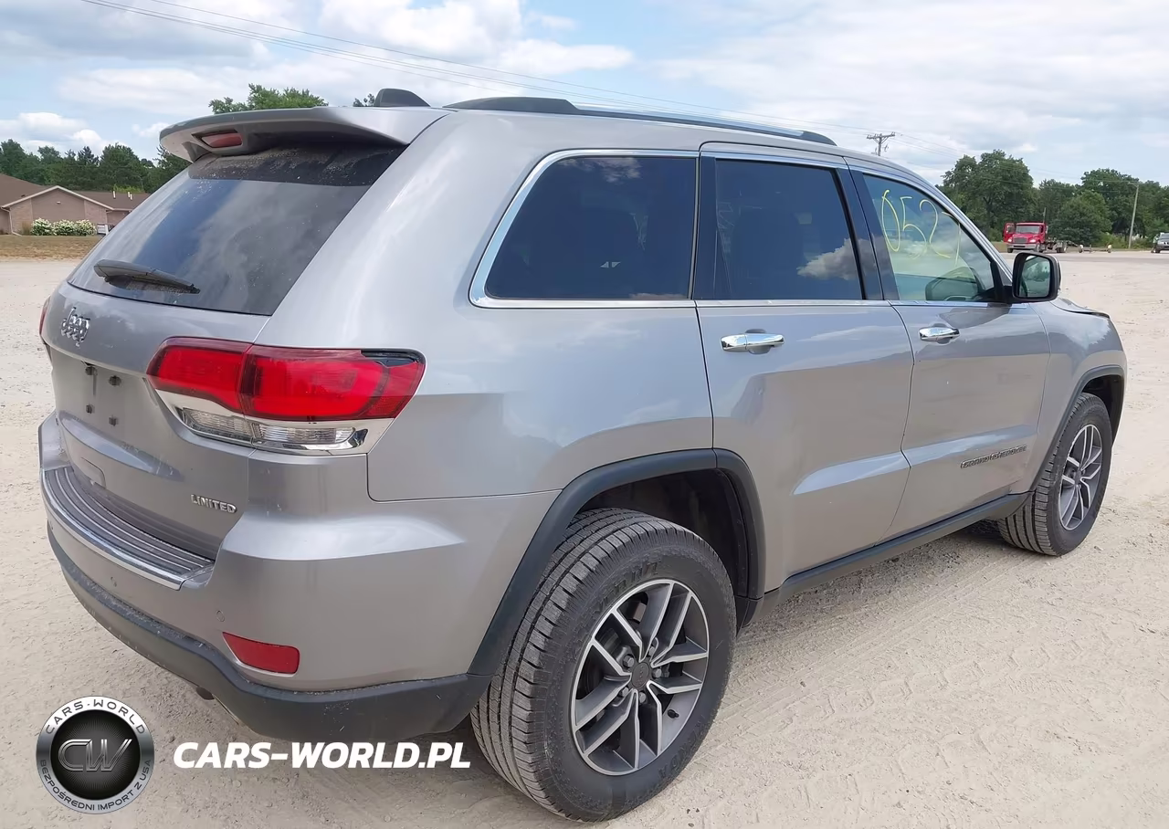 2021 Jeep Grand Cherokee Limited 4X4 VIN:1C4RJFBG9MC505329 - 4