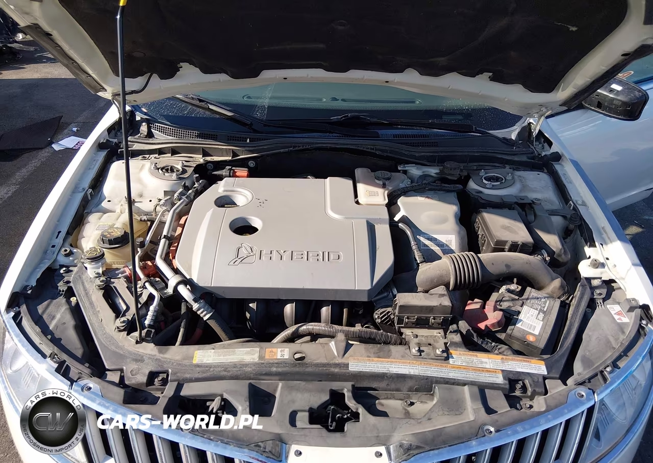 2012 Lincoln Mkz Hybrid VIN:3LNDL2L34CR810595 - 10