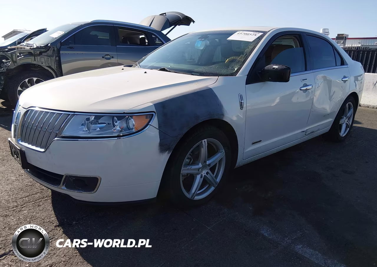 2012 Lincoln Mkz Hybrid VIN:3LNDL2L34CR810595 - 2