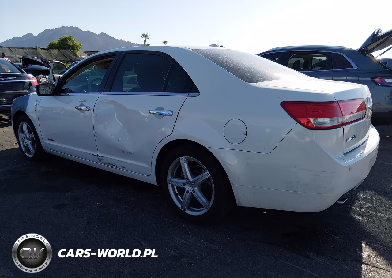 2012 Lincoln Mkz Hybrid VIN:3LNDL2L34CR810595 - 3