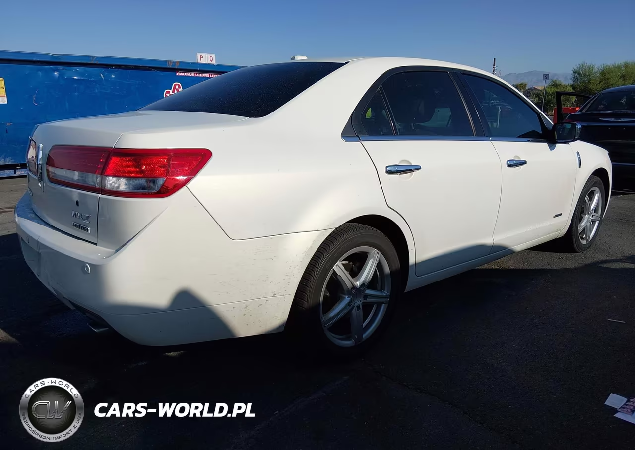 2012 Lincoln Mkz Hybrid VIN:3LNDL2L34CR810595 - 4