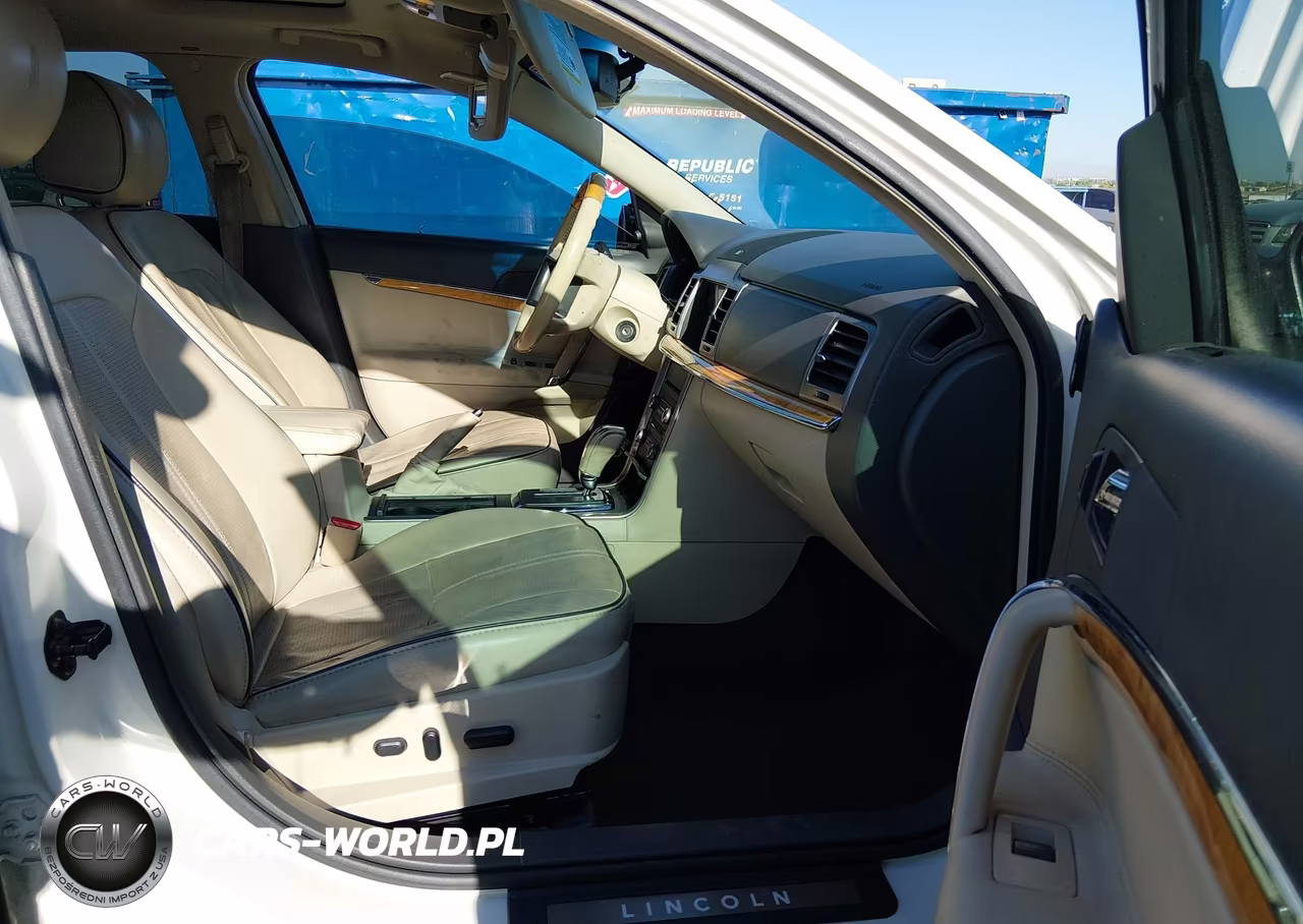 2012 Lincoln Mkz Hybrid VIN:3LNDL2L34CR810595 - 5