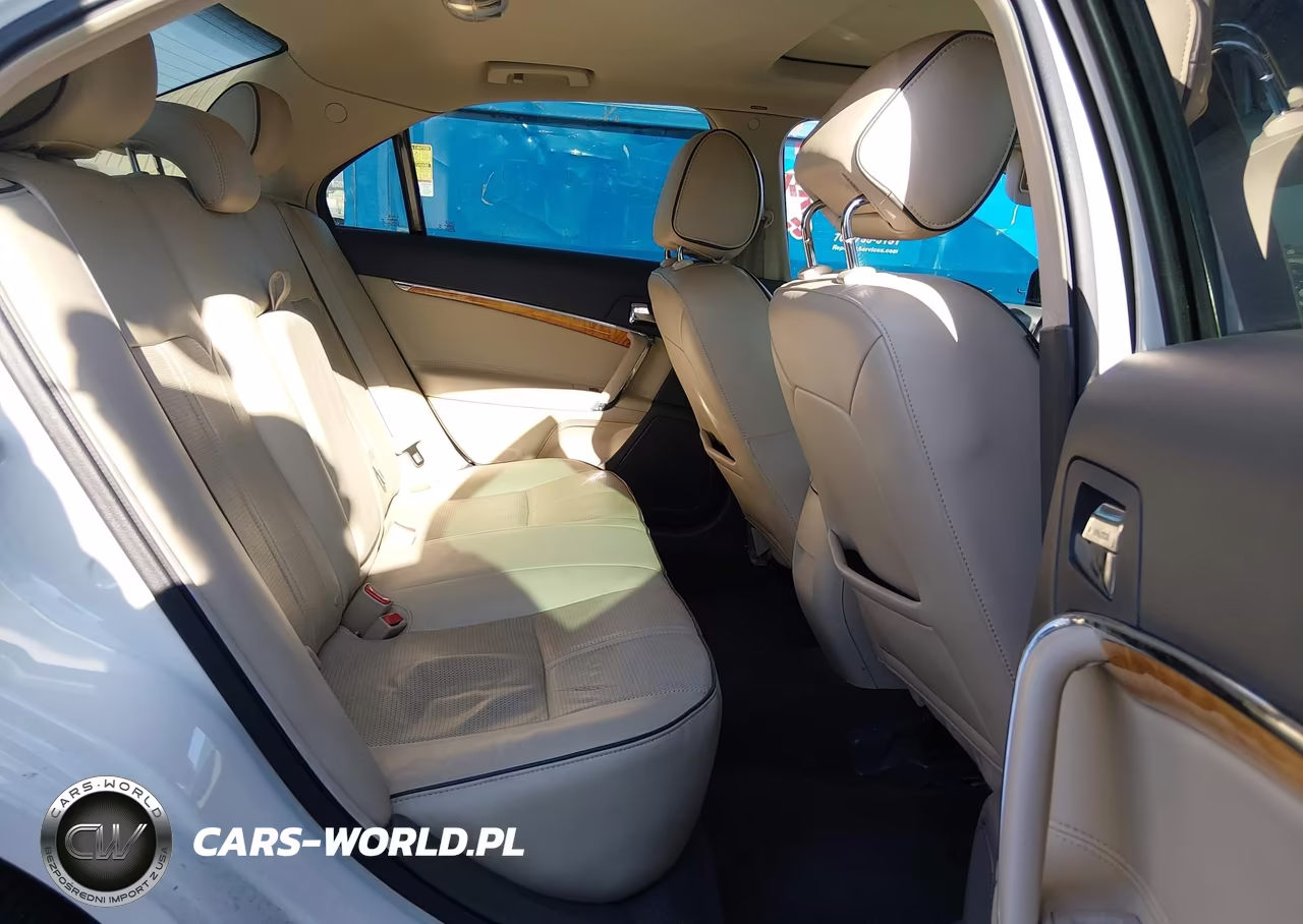 2012 Lincoln Mkz Hybrid VIN:3LNDL2L34CR810595 - 8