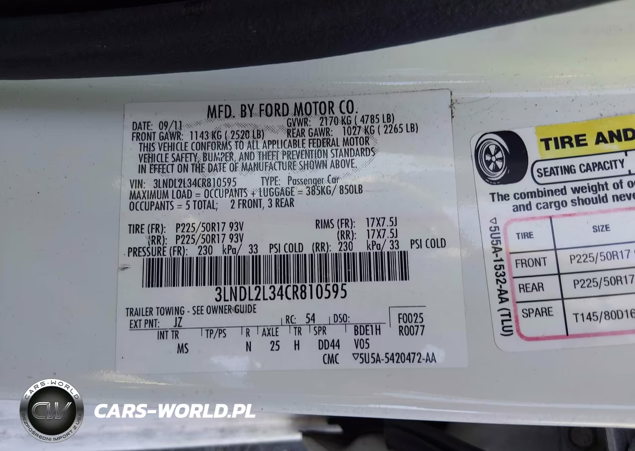 2012 Lincoln Mkz Hybrid VIN:3LNDL2L34CR810595 - 9