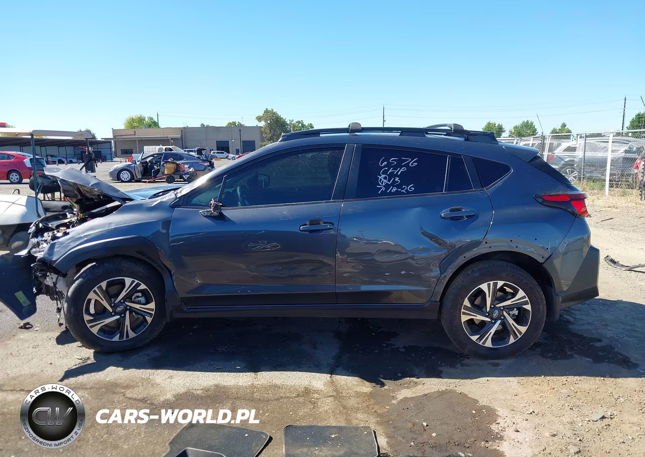 2025 Subaru Crosstrek Premium VIN:JF2GUHDC9SH296261 - 14